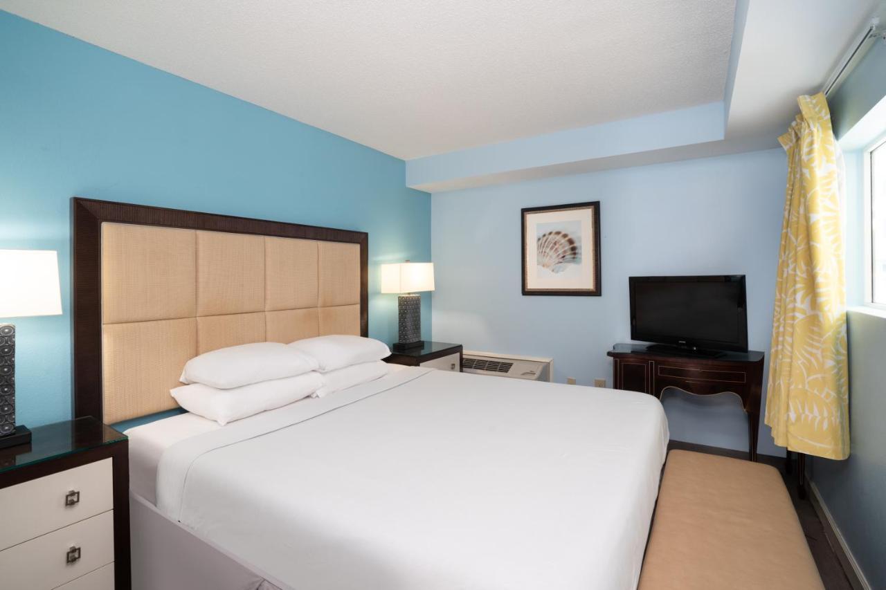 Suite mit Kingsize-Bett