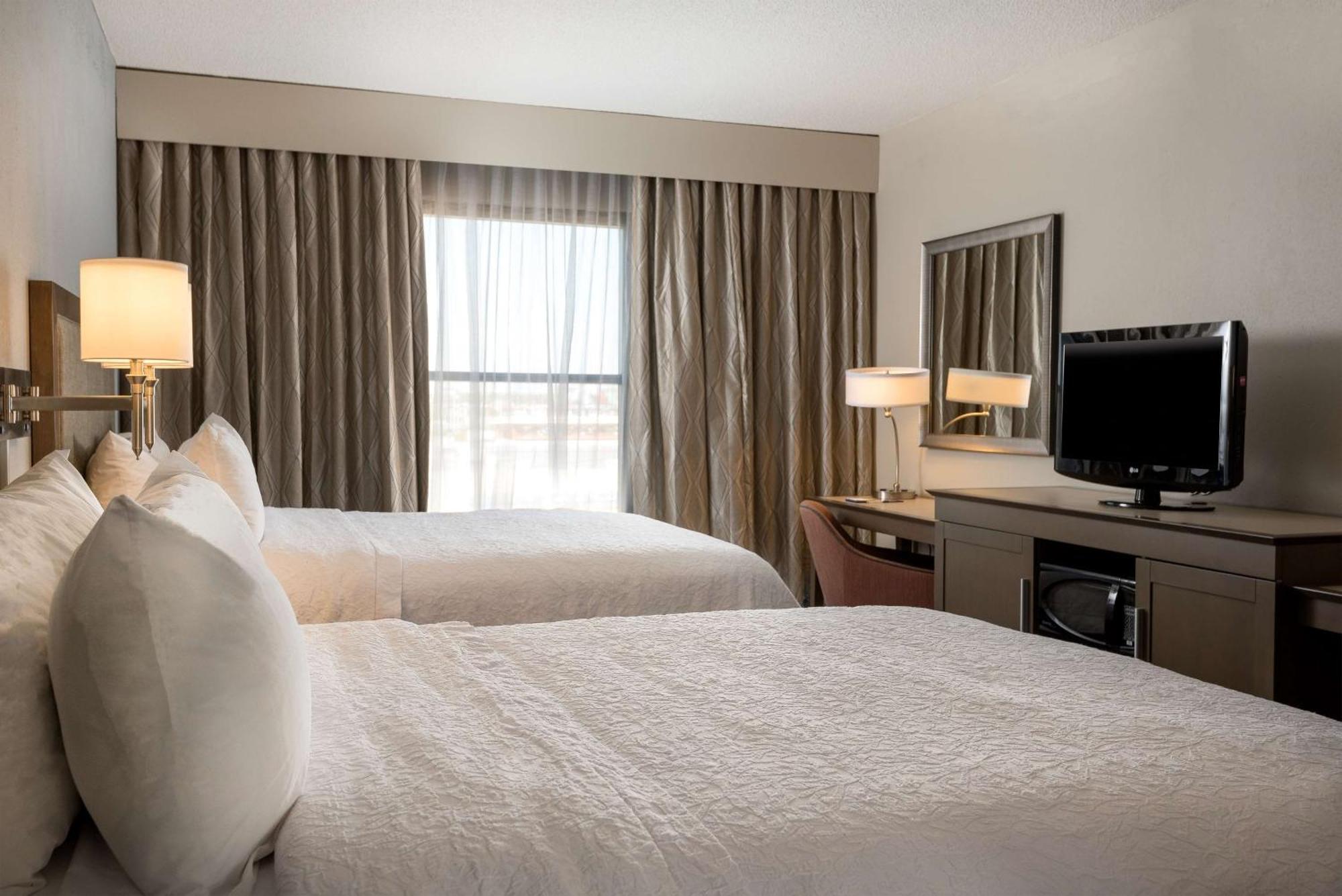 Nichtraucherzimmer mit 2 Queensize-Betten