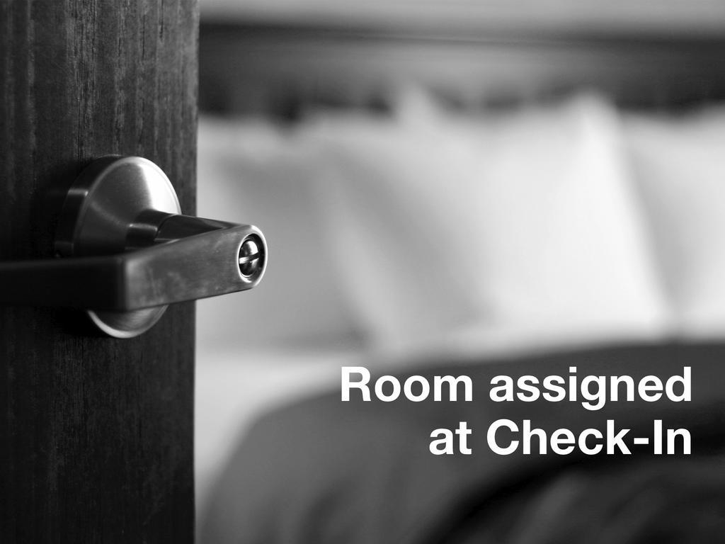 Beim Check-in zugewiesenes Zimmer