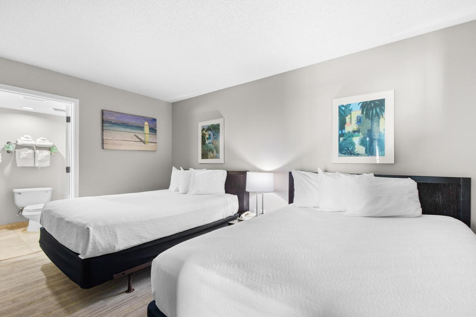 Two-Bedroom Suite with Ocean View