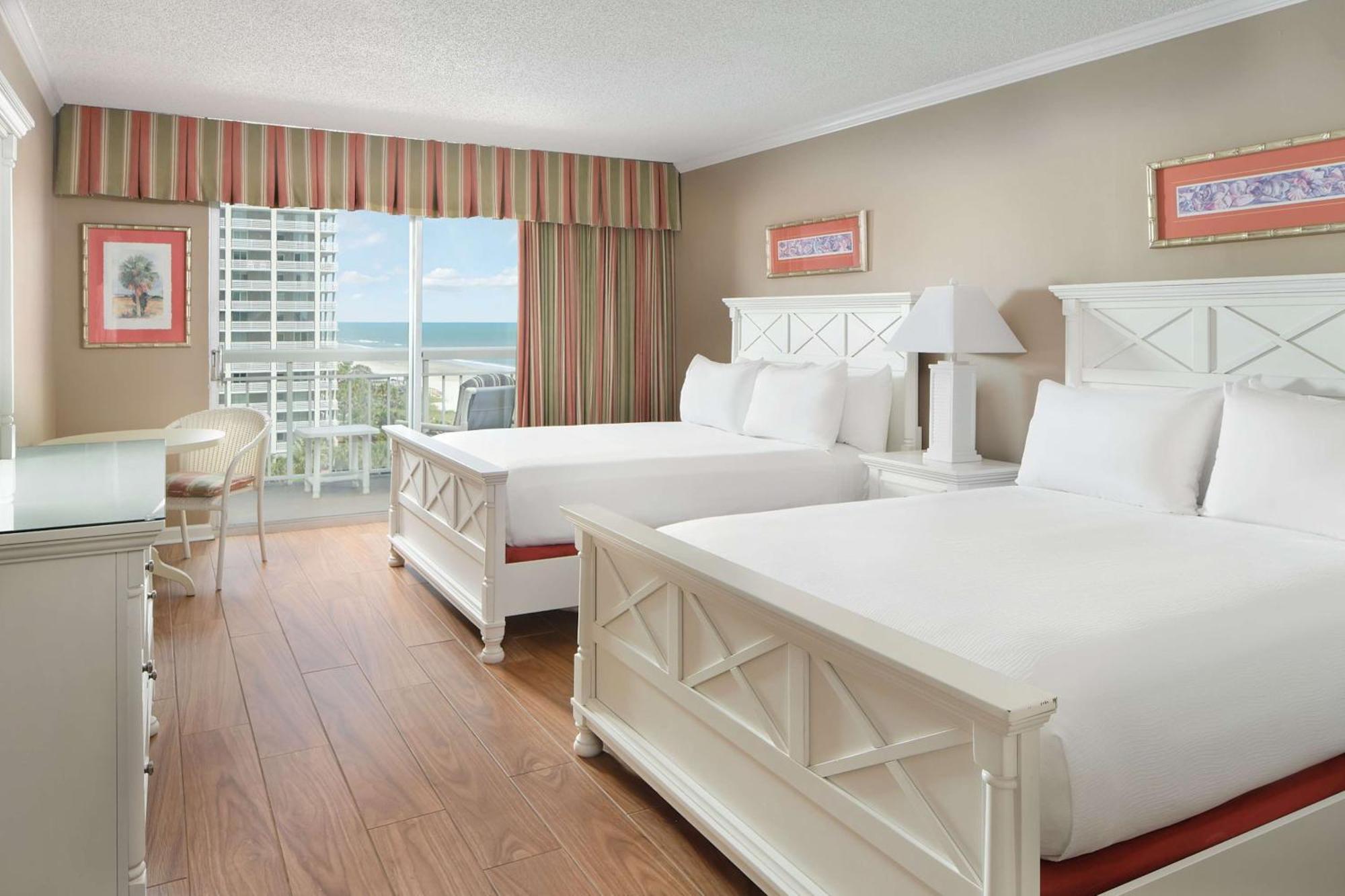 Ocean View Guest Room Double Beds