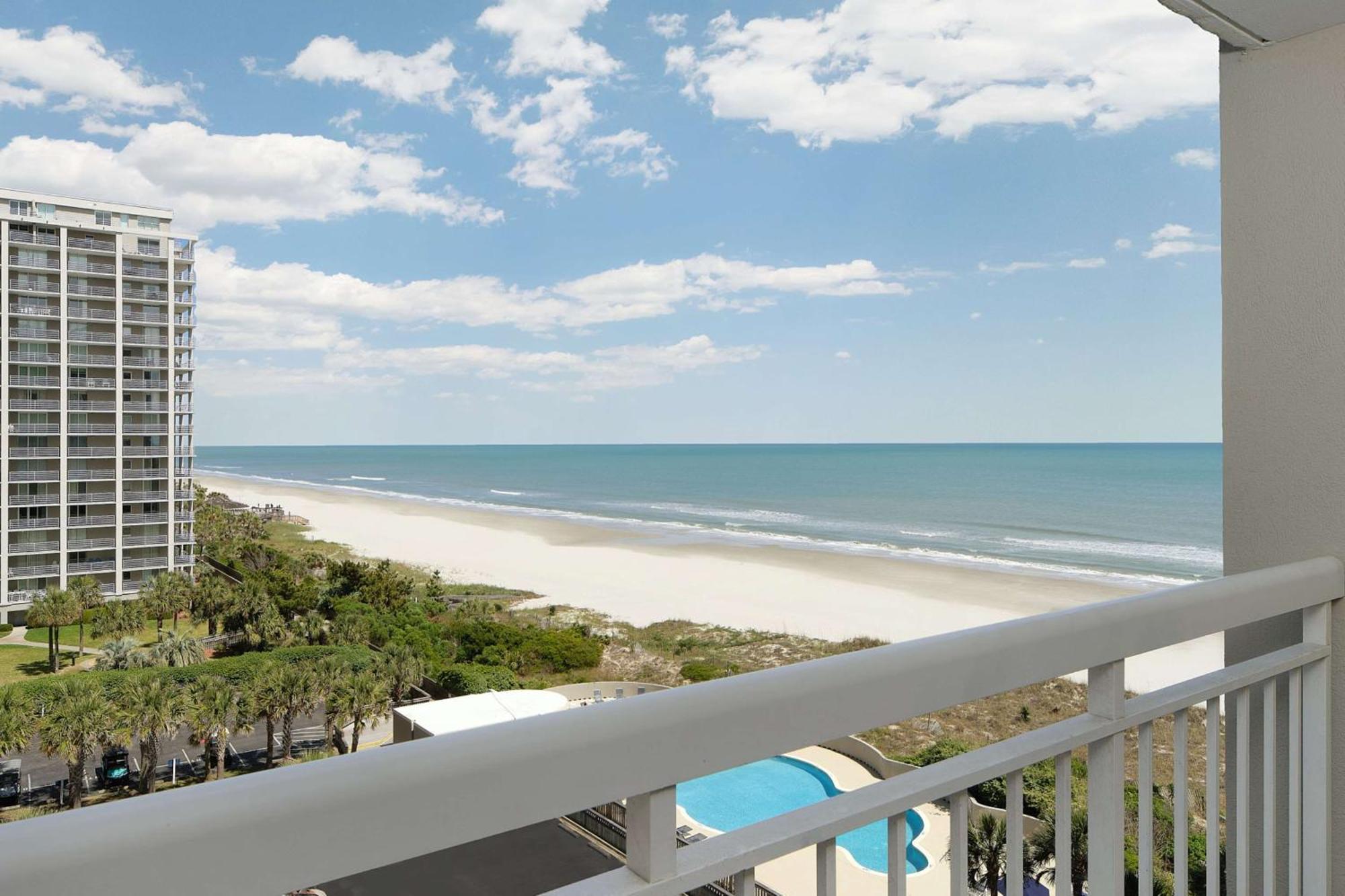 Ocean View Guest Room Double Beds