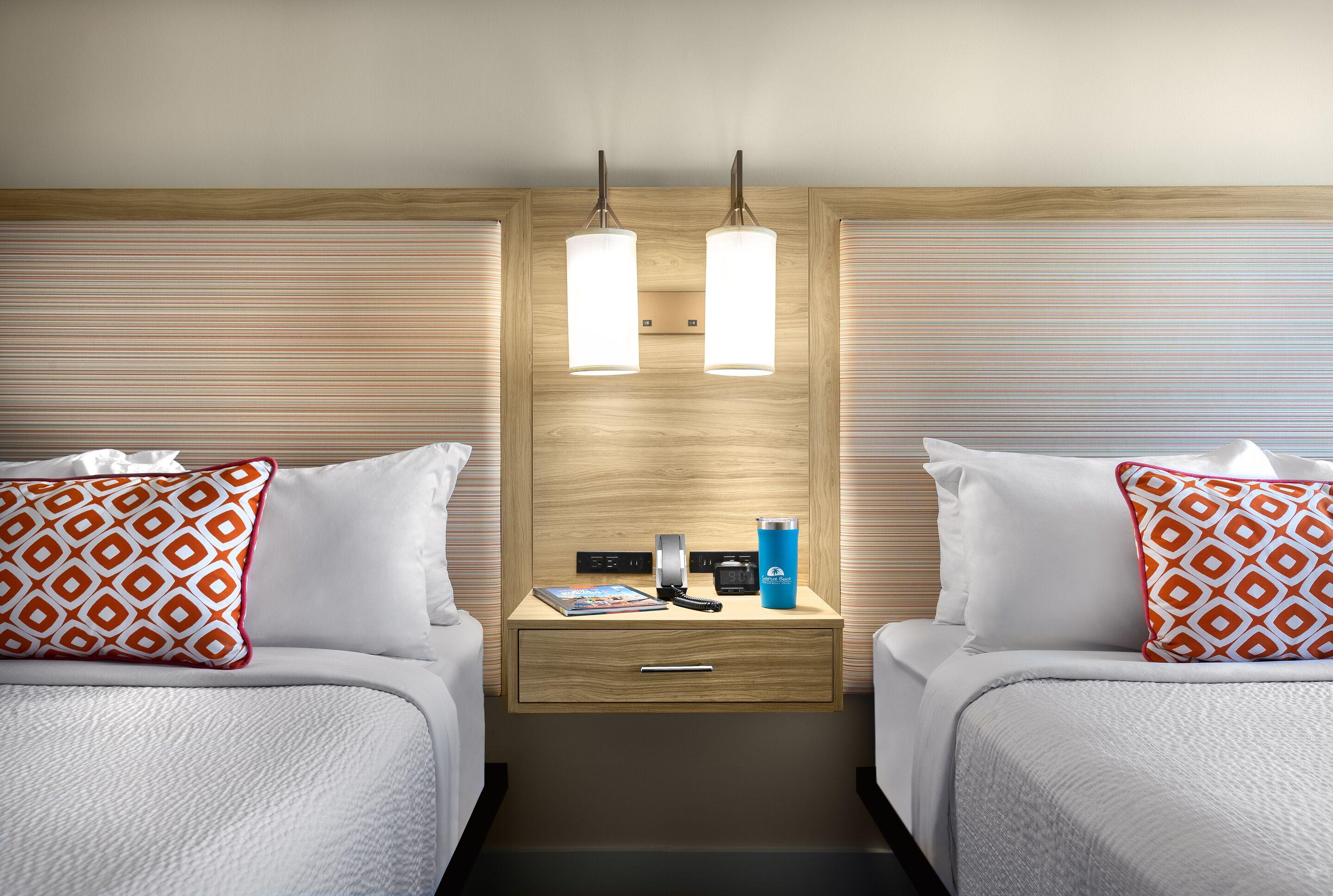 Standard Queen Room Partial Ocean View