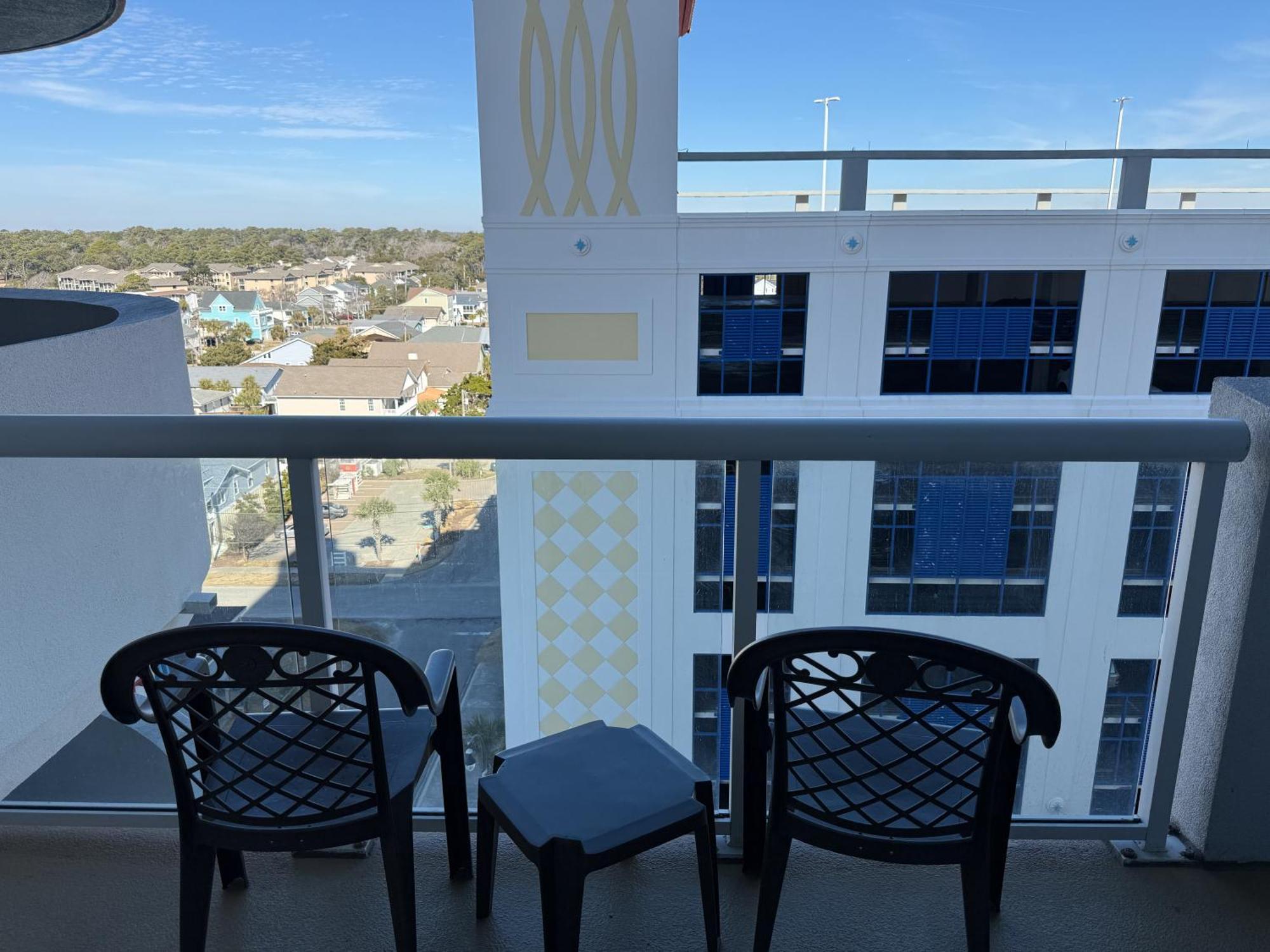 Studio Balcony