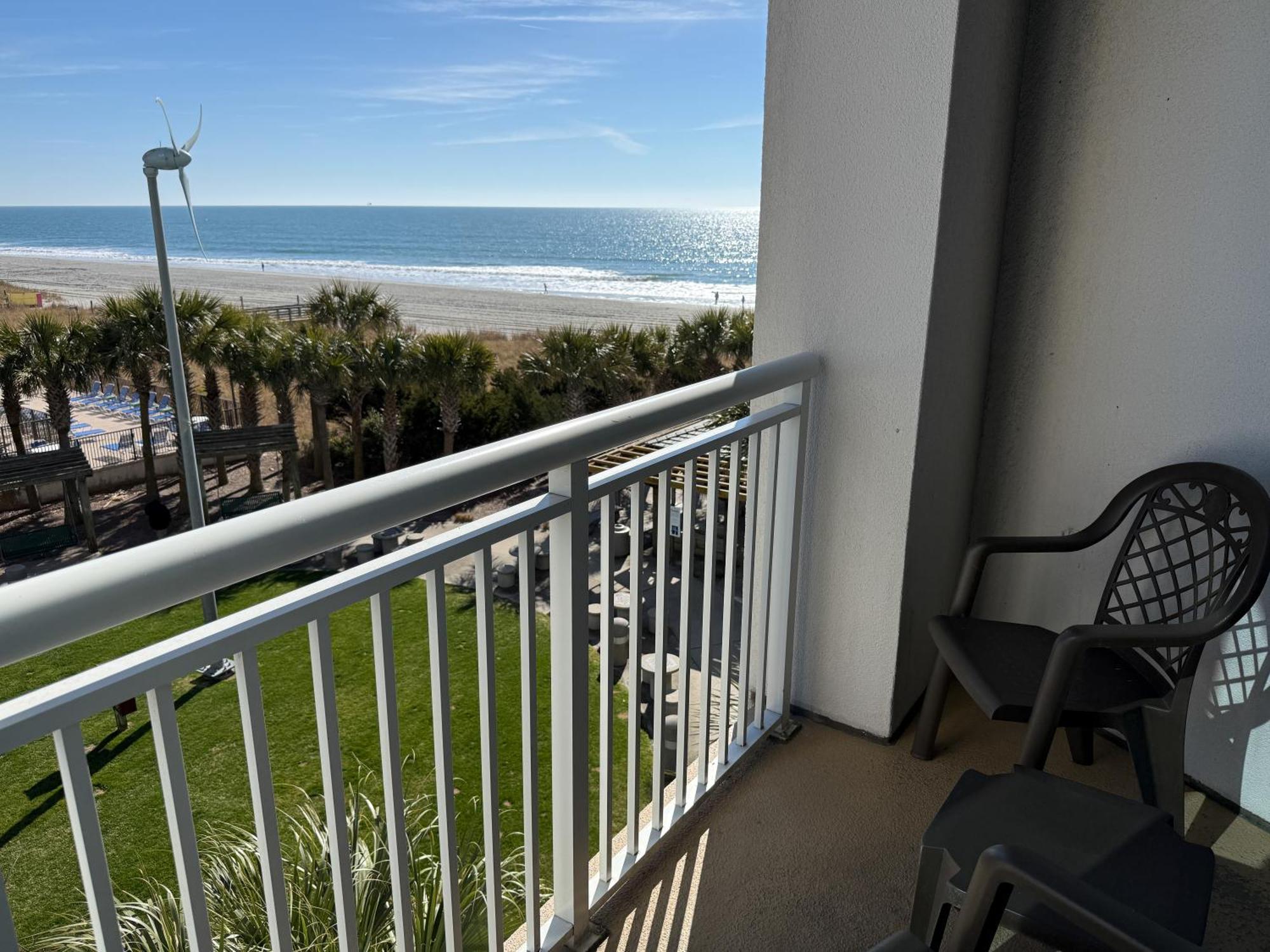 King Suite Balcony