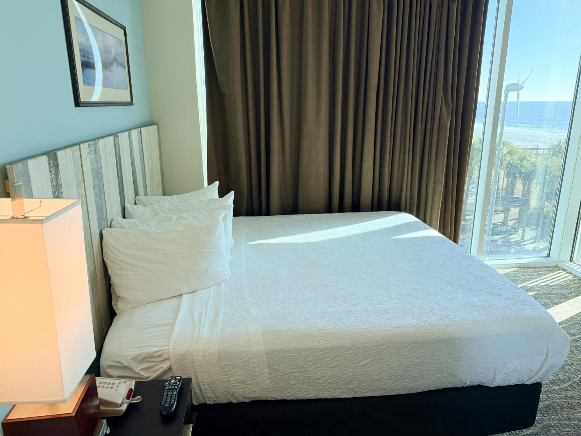 King Suite Balcony