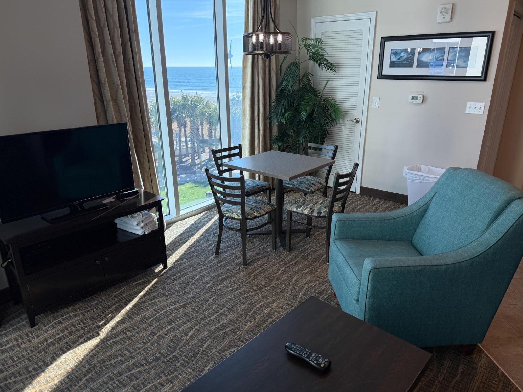 King Suite Balcony
