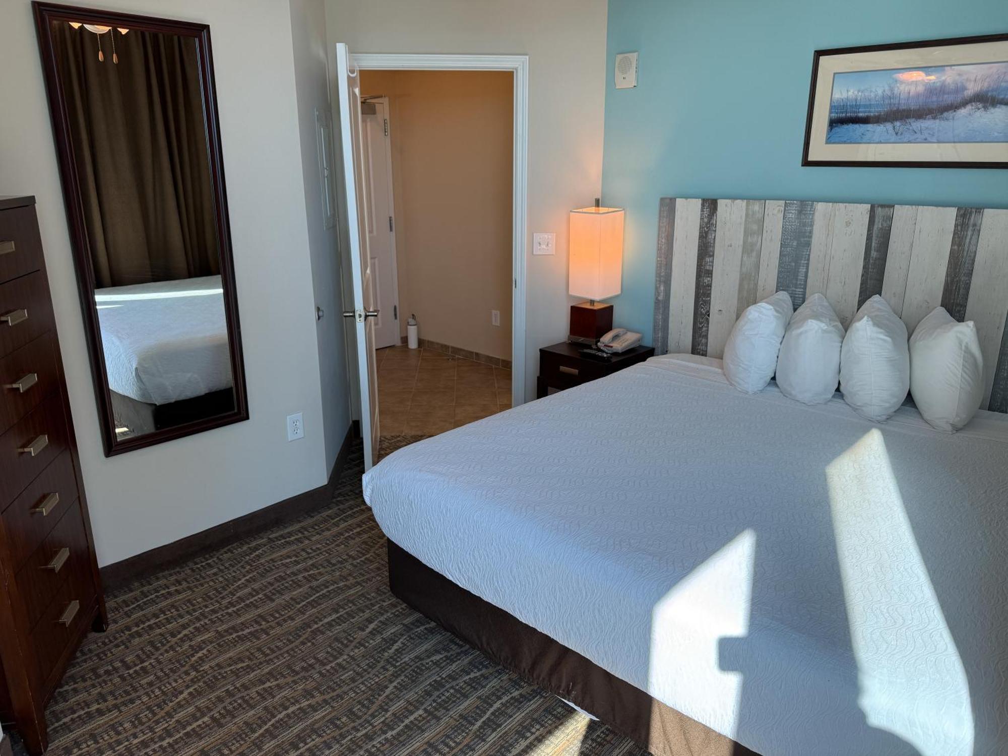 King Suite Balcony