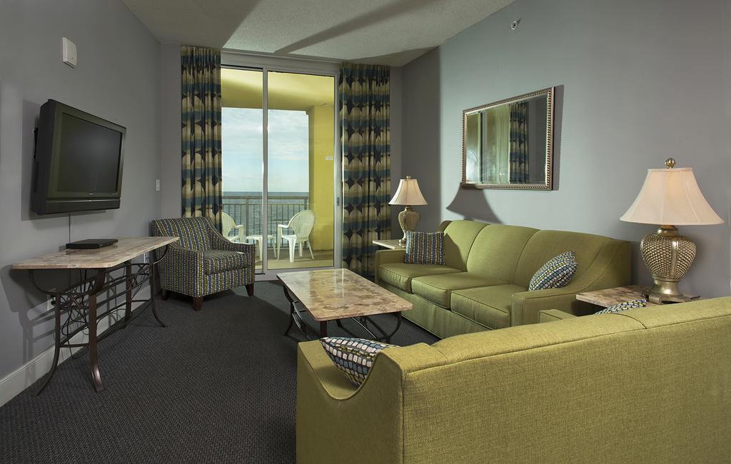 Suite mit 3 Schlafzimmern - Meerseite