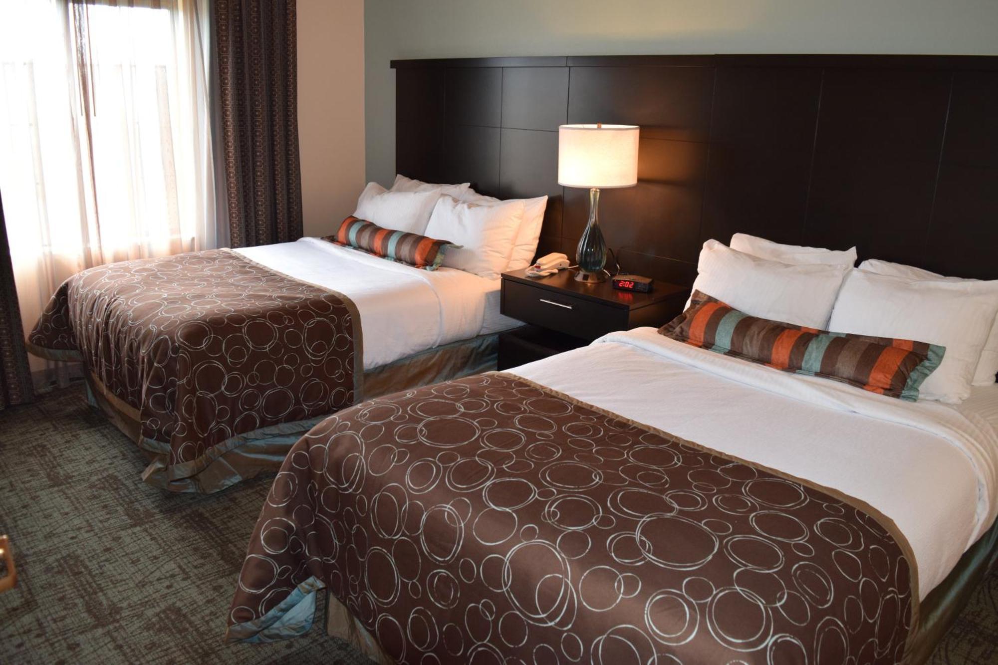 Luxus-Suite mit 1 Schlafzimmer und 2 Doppelbetten