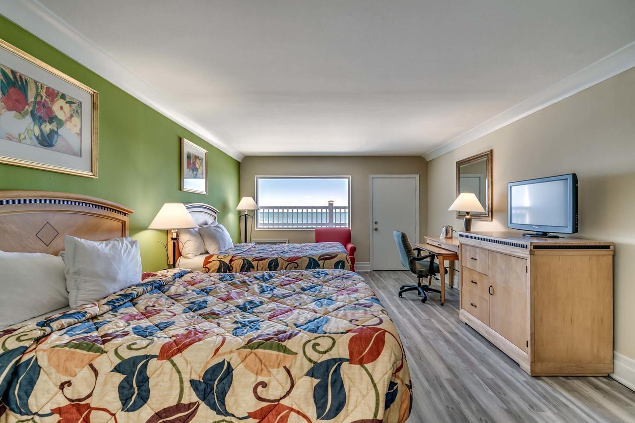 Zimmer mit Queensize-Bett - Meerseite