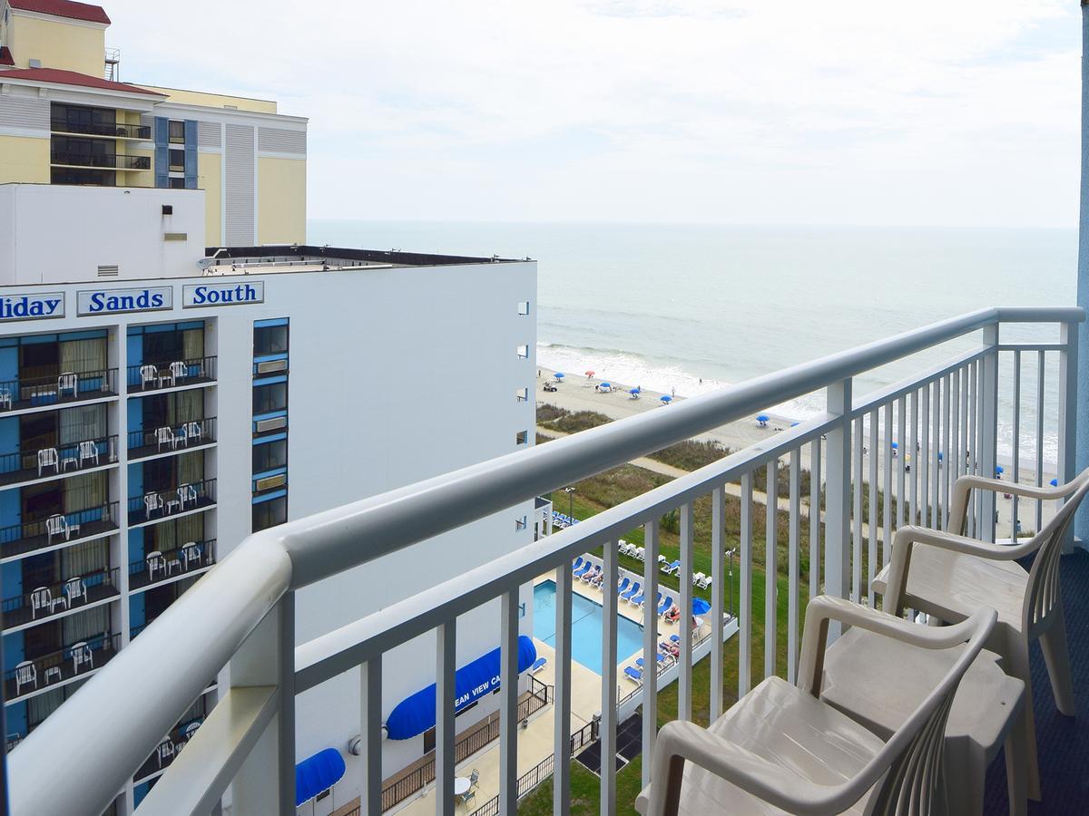 1 Bedroom 1 Bath Side Ocean-view Condo 2 Queens Wall Bed T28