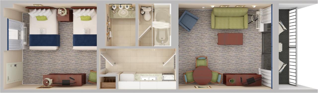 Tower Oceanview Suite - 2 Double Beds with 1 Double Murphy Bed OR Sleeper Sofa,1637719216:JPEG