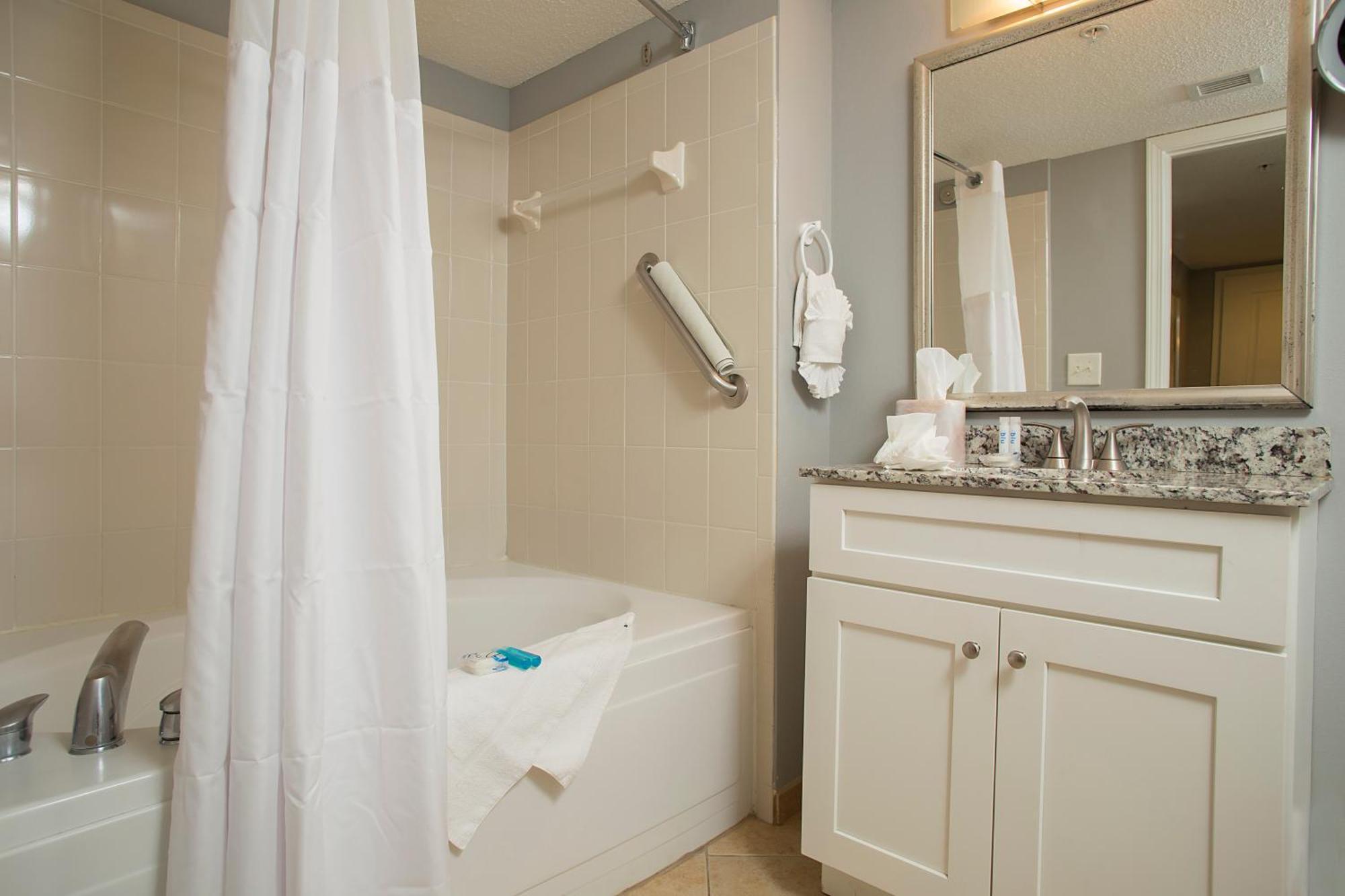 Suite mit 1 Schlafzimmer direkt am Meer