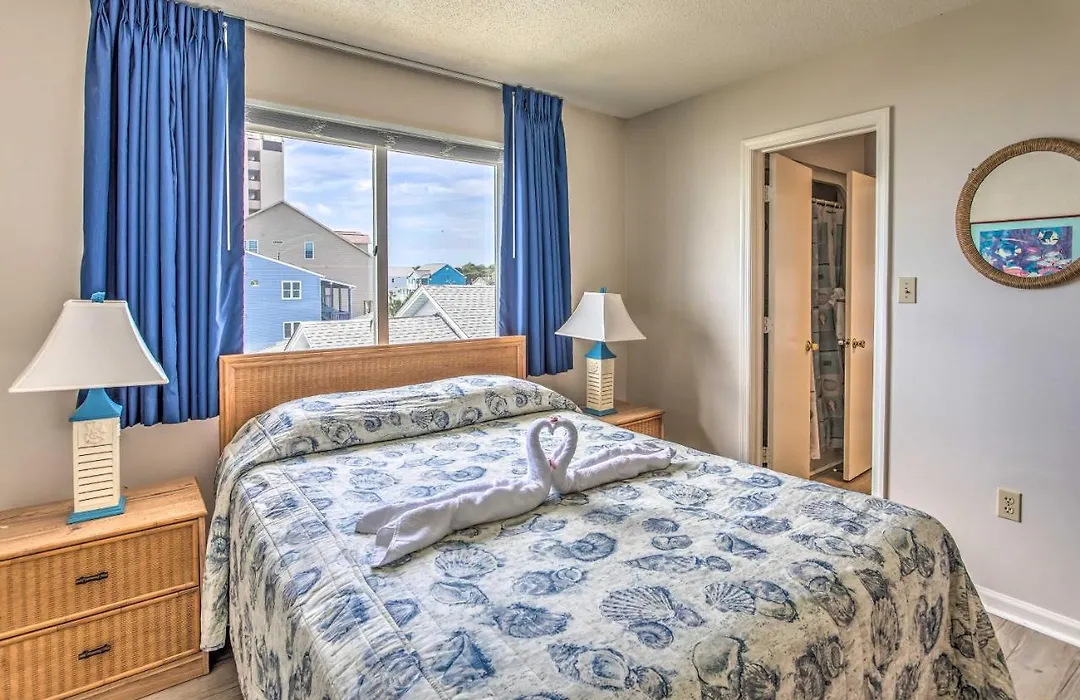 Beach & Boardwalk Access: North Myrtle Beach Condo-1
