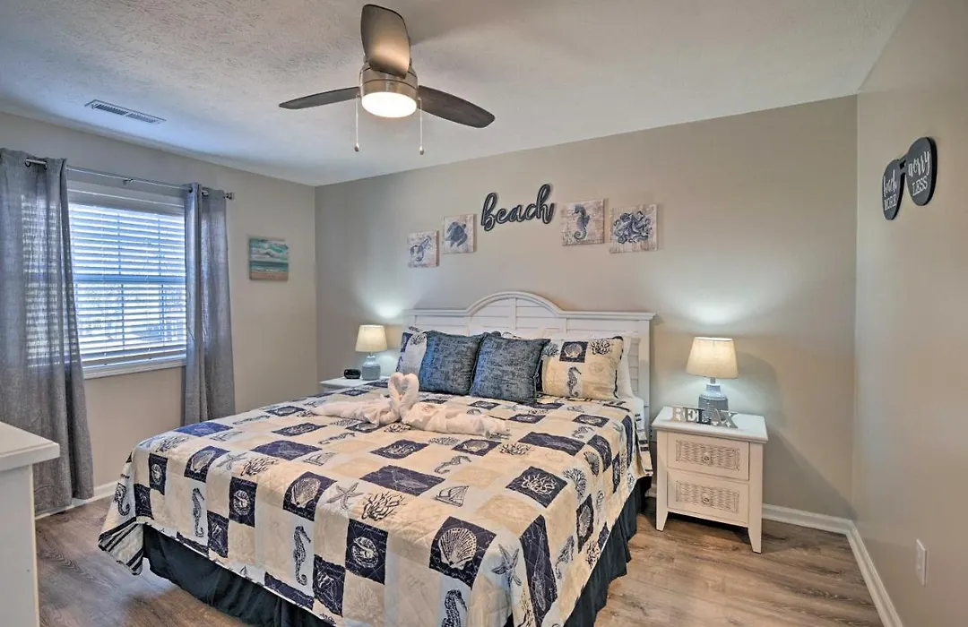 Swim, Golf, Play - Beachy River Oaks Condo!-1