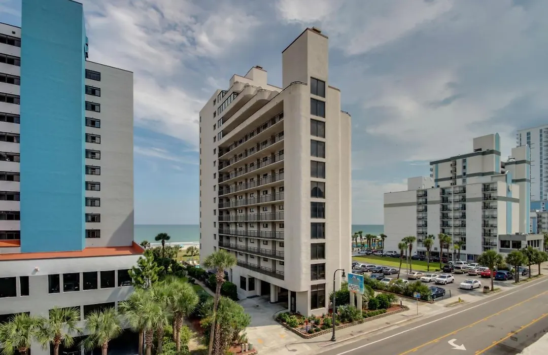 Hosteeva Oceanview Condo At Meridian Plaza-1