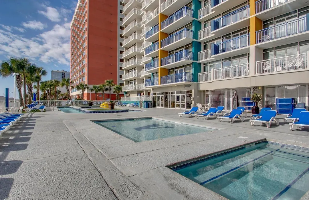 Beachfront 2Br/2Ba Atlantica Condo By Hosteeva-1