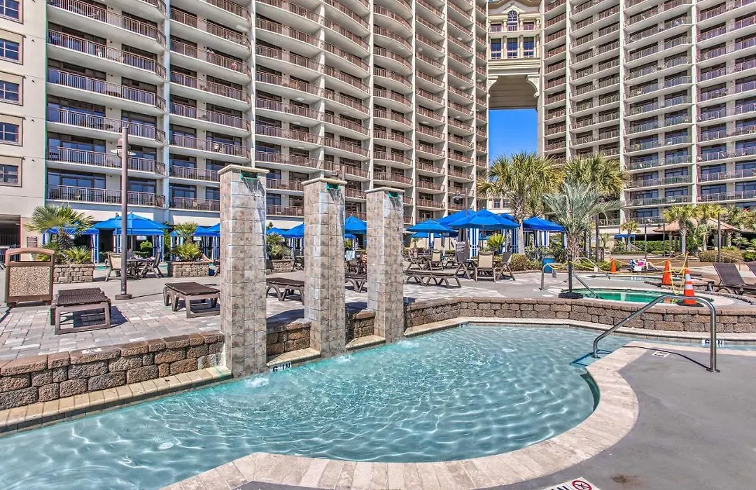 Resort Amenities: Chic North Myrtle Beach Condo!-1