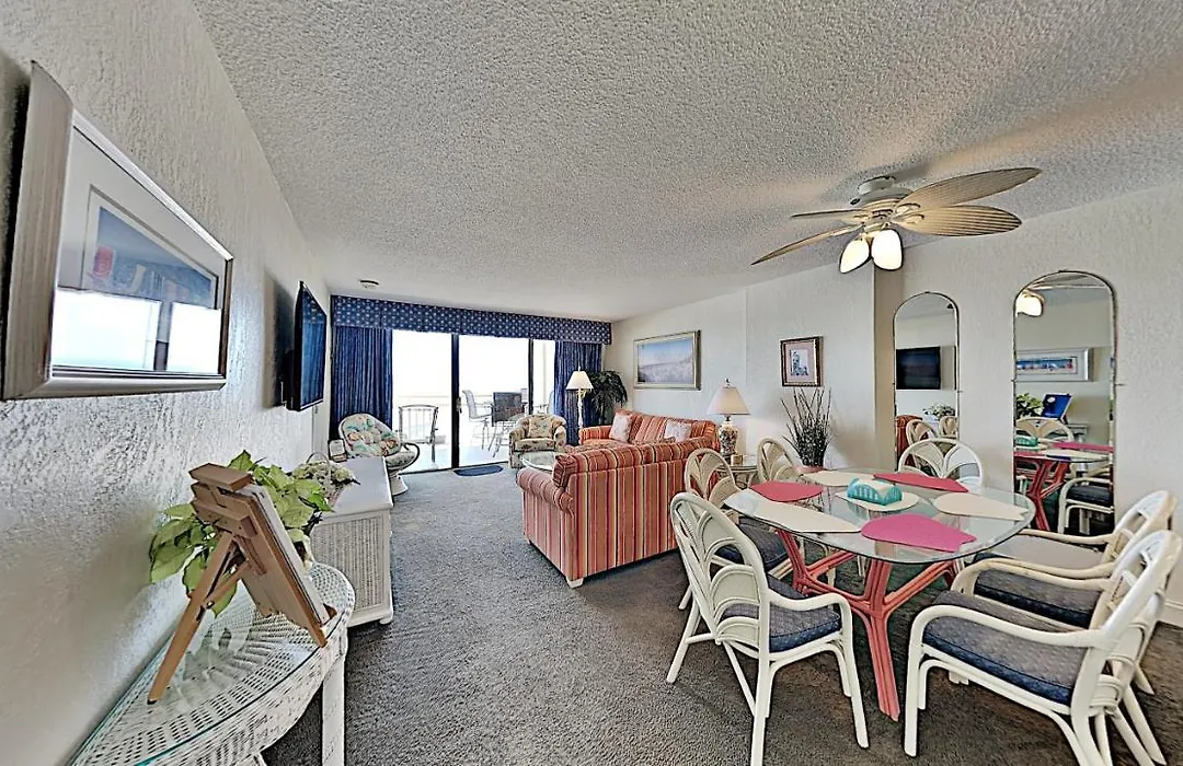 Ocean Creek South Tower Kk9 2Br 2Ba Oceanfront!!-1