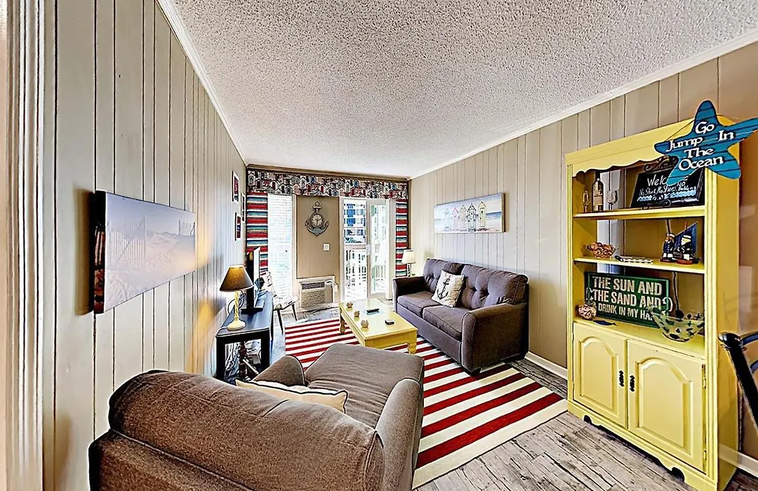 Zz Patriotic Ocean View Condo With Private Balcony-1