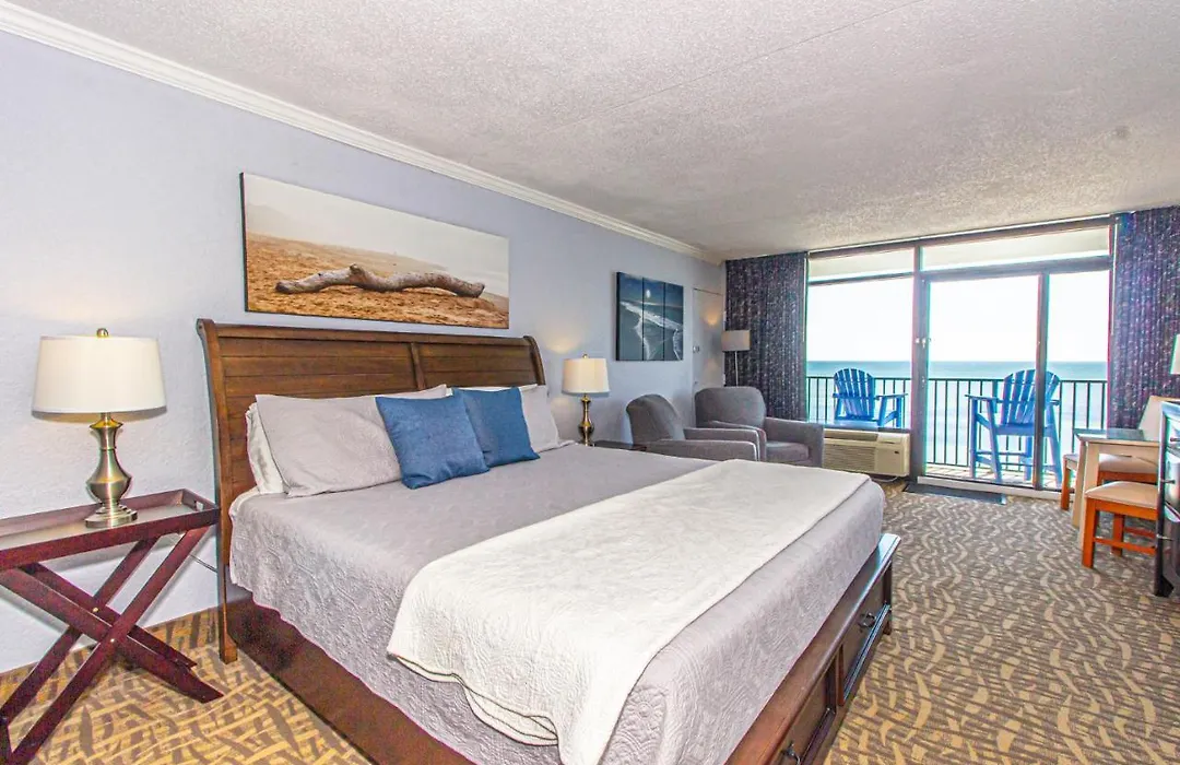 Modern Oceanfront King Suite Sand Dunes 2834-1