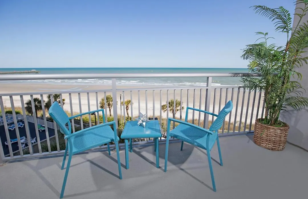 3Br Oceanfront Condo In The Heart Of Myrtle Beach!-1