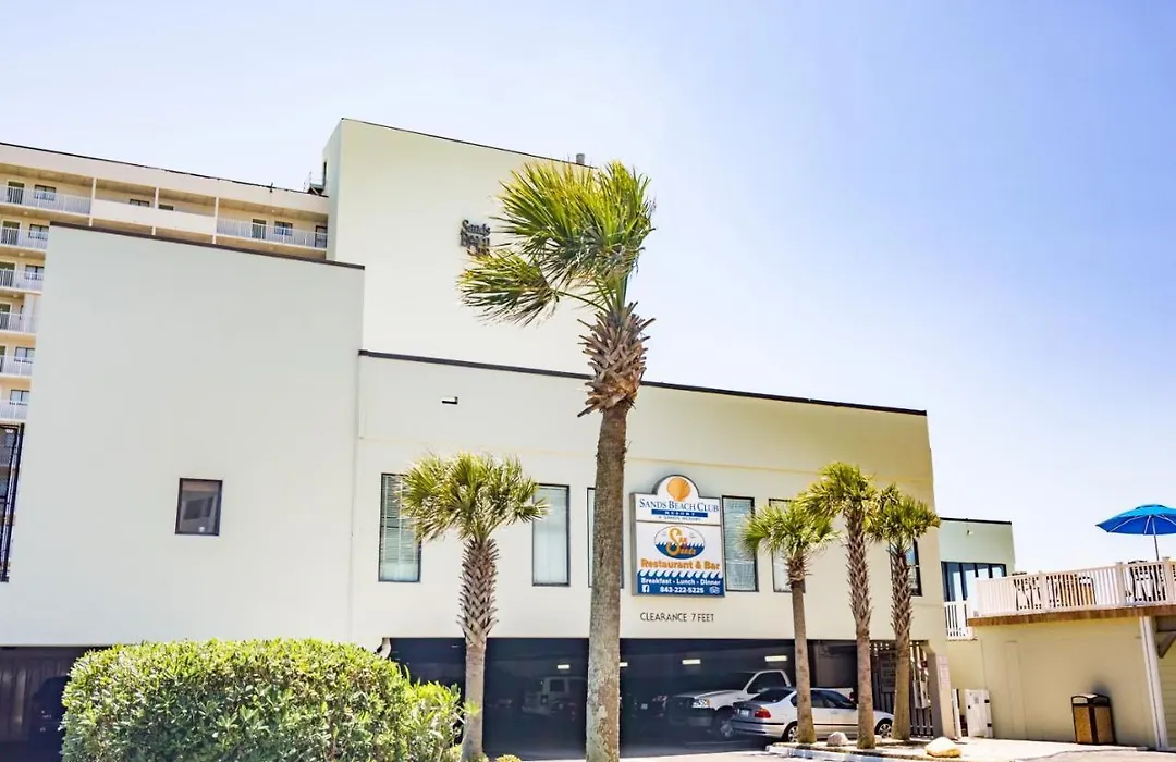 Sands Beach 727 2Br 2Ba Oceanfront Condo Near Popular Shore Drive-1
