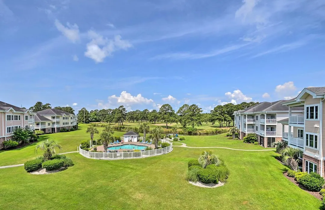 2 Mi To Broadway At The Beach: Quiet Golf Getaway-1