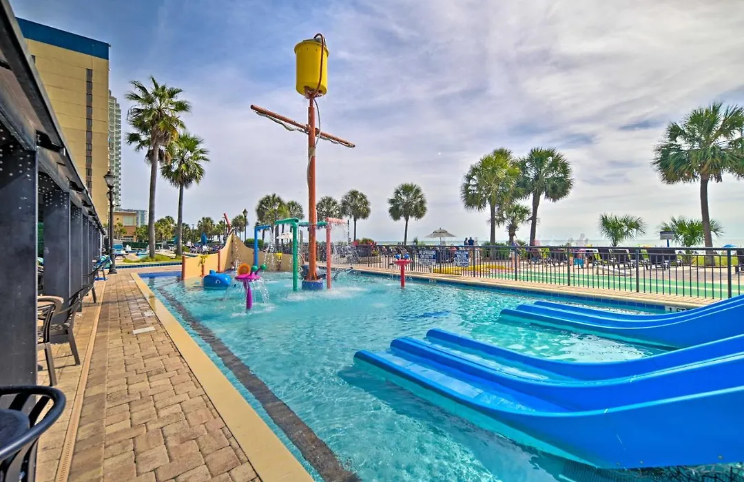 Myrtle Beach Condo Resort Pool And Lazy River!-1