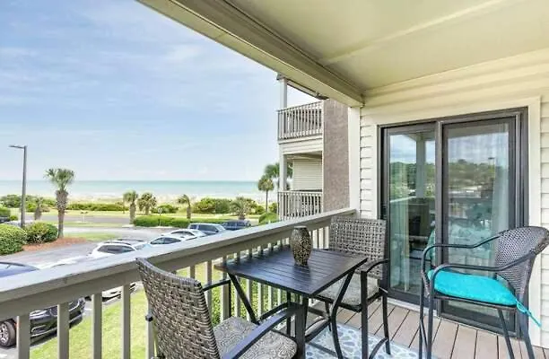 Ocean Forest Villas - Immaculate 2Nd Floor Condo On The Golden Mile - Sleeps 6! 2 Bed 2 Bath-1