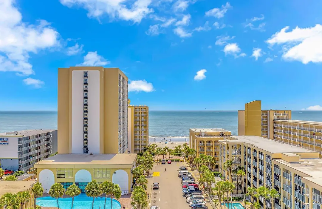 Oceanfront Double Queen Suite! Sea Mist Resort 20404 - Perfect For 2-4 Guests!-1