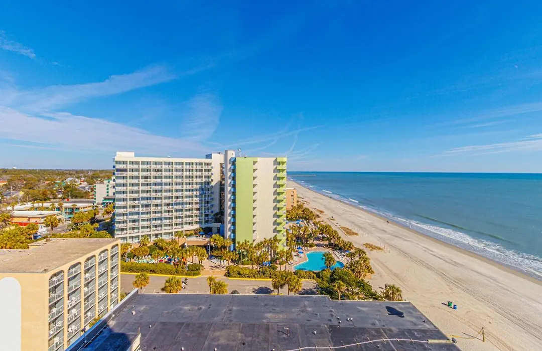 Recently Updated Oceanfront Studio- Sea Mist 20807-1