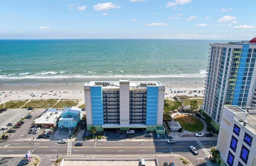 Spt304 Springs Towers Newly Renovated 3Br Oceanfront Condo-1