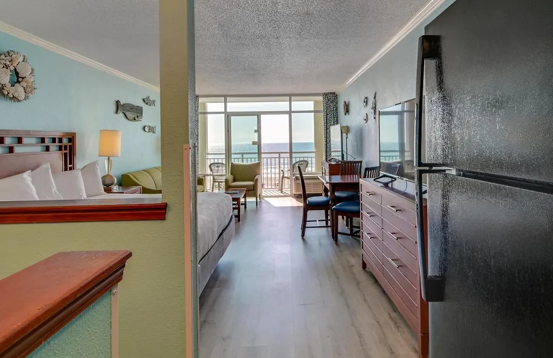 Oceanfront Myrtle Beach Vacation Rental With Pool!-1