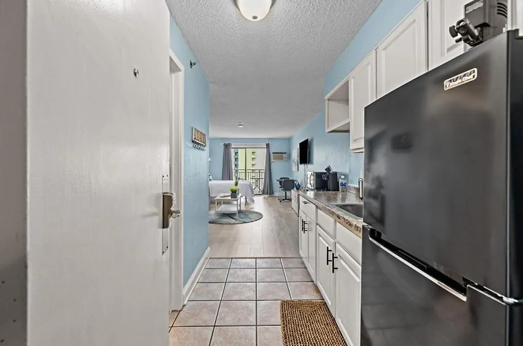 Elegant Ocean View 12Th Floor Efficiency-1