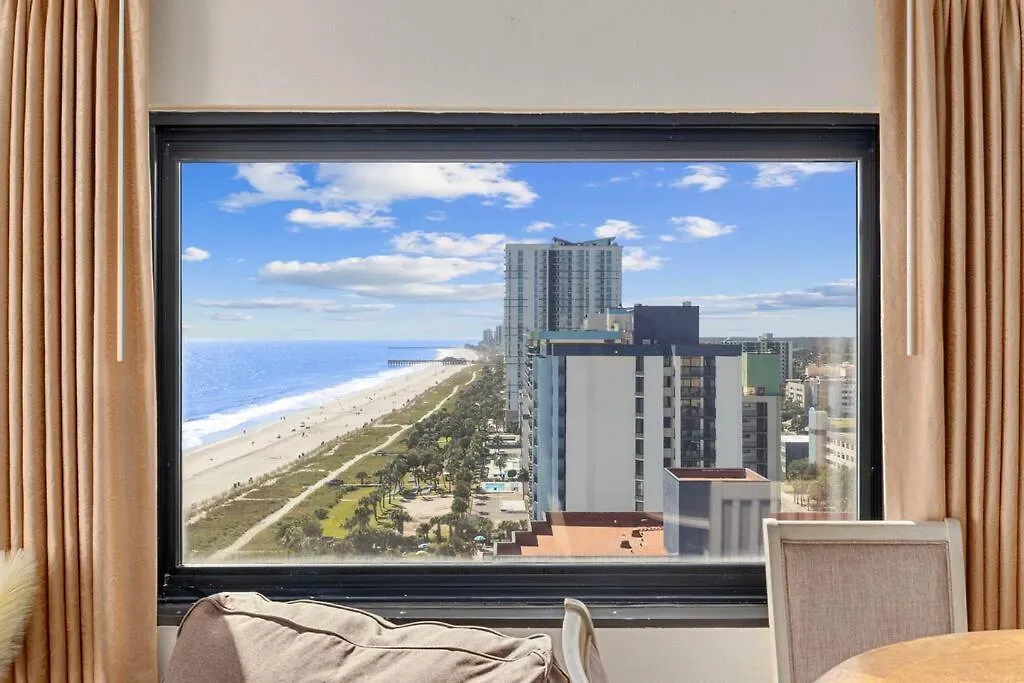 Immaculate 14Th Floor Oceanfront Winter Rental 1Br Suite With Amazing Views!-1
