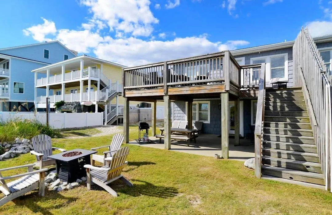 Hazels Child II Oceanfront Beach House W Pier View-1