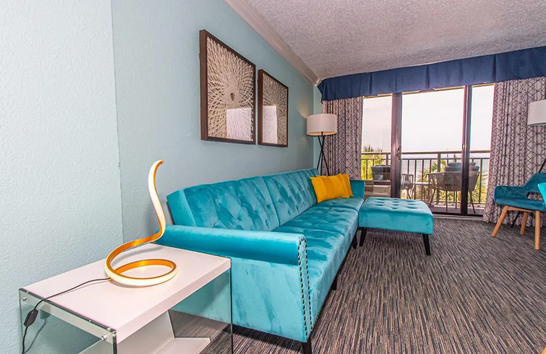 Oceanfront 1Bedroom Suite Sleeps 6 Holiday Pavilion Condominium Tower 311-1