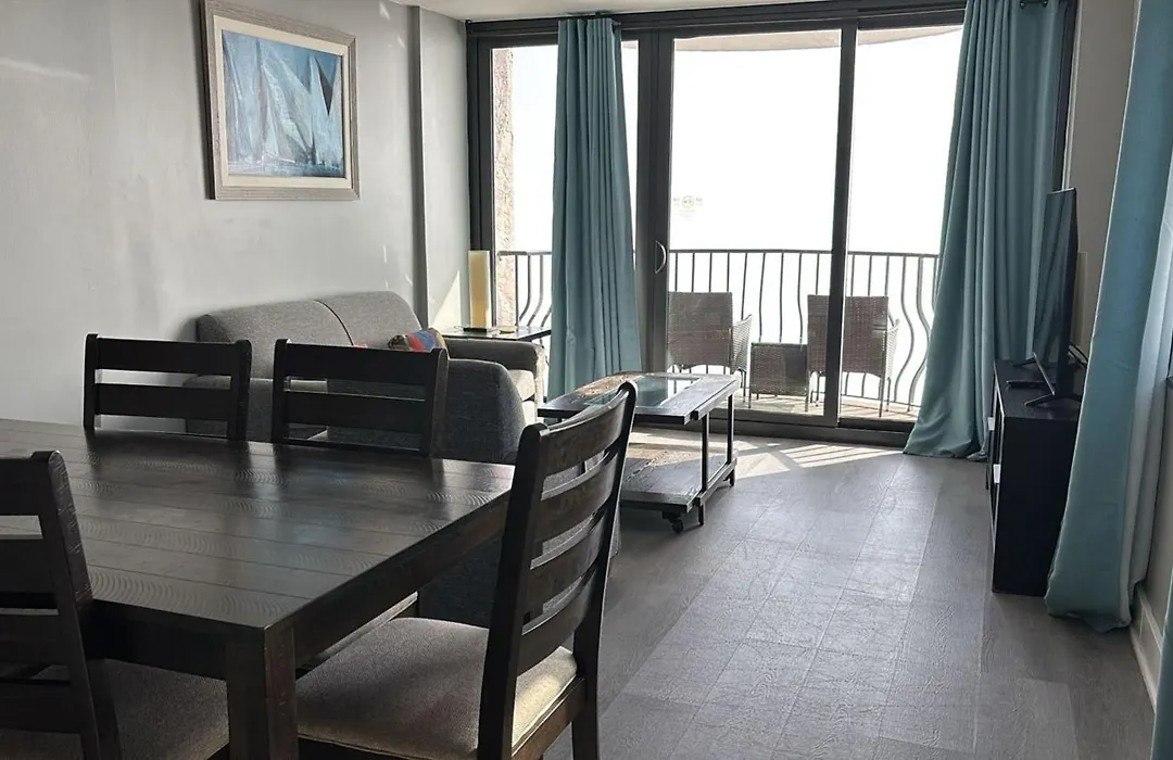 Oceanfront Penthouse, Two-Story, 3 Bedrooms-1