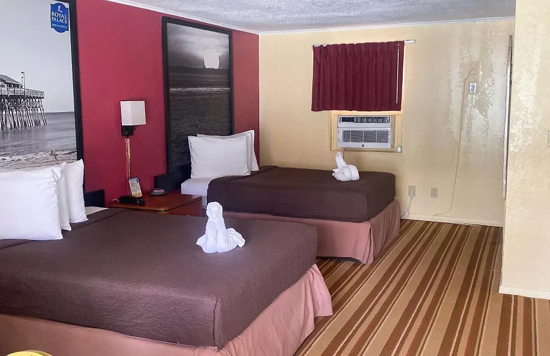 Royal Palace Inn And Suites Myrtle Beach Ocean Blvd-1