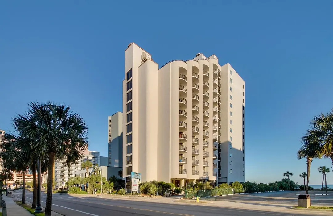 Oceanfront Condo With Balcony-1