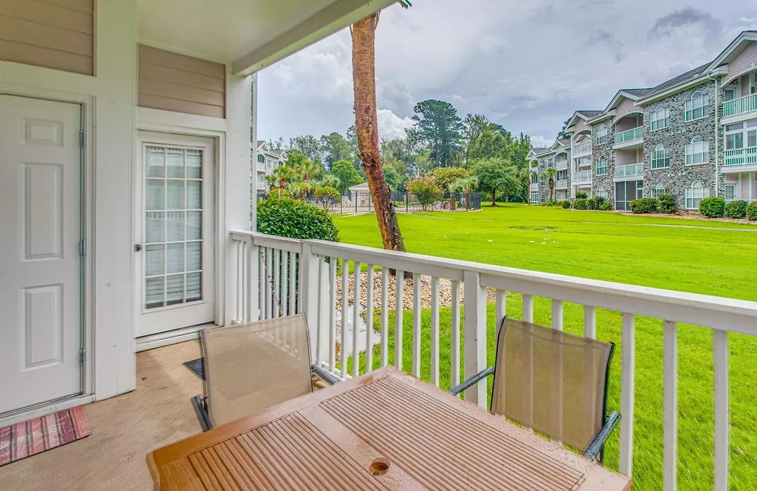 Dog-Friendly Condo With Pool And Golf In Myrtle Beach!-1