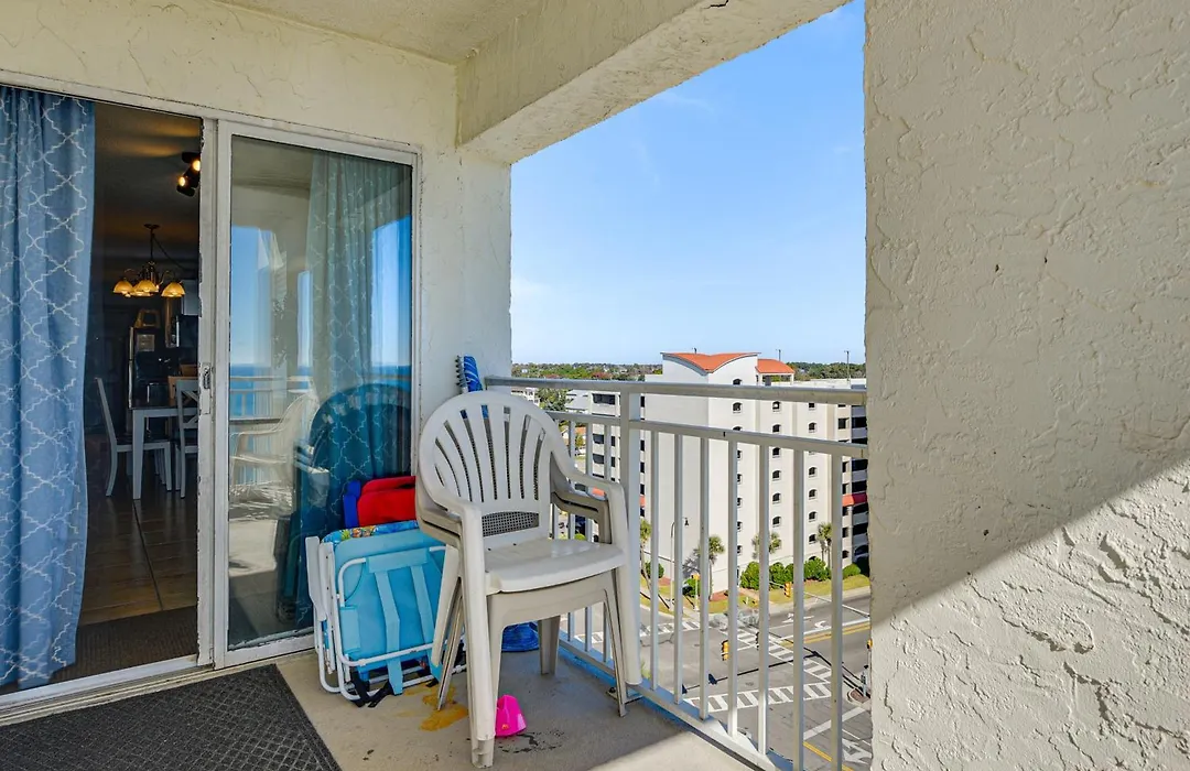 Ocean-View Penthouse Condo In North Myrtle Beach!-1