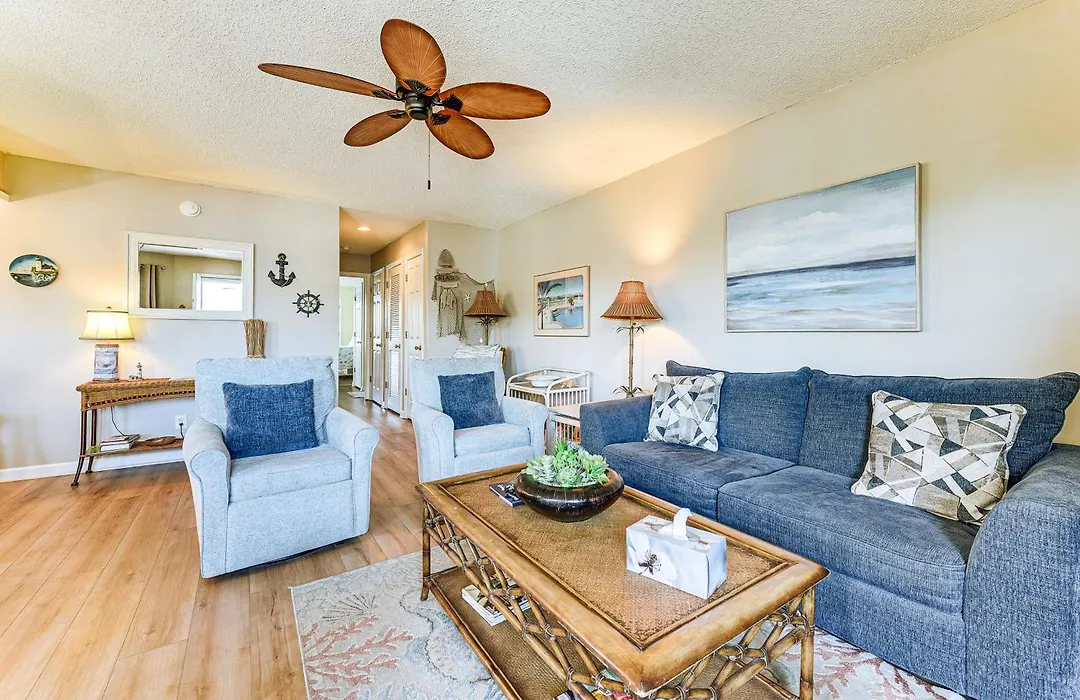 Walk To Beach: North Myrtle Condo!-1
