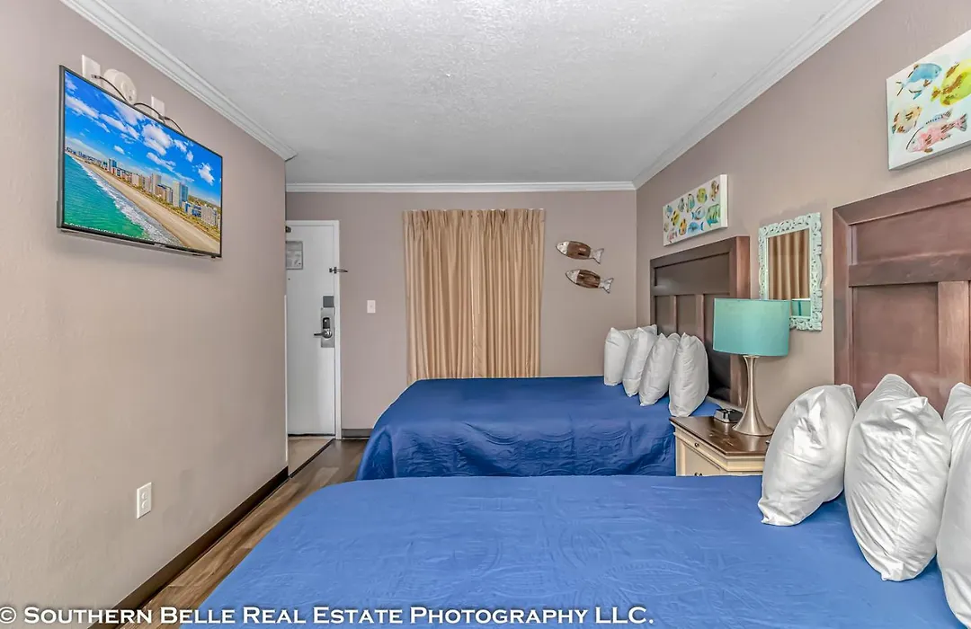 Ocean View Double Suite With Beautiful Decor And Accents Caravelle Resort 1504 Sleeps 6 Guests-1