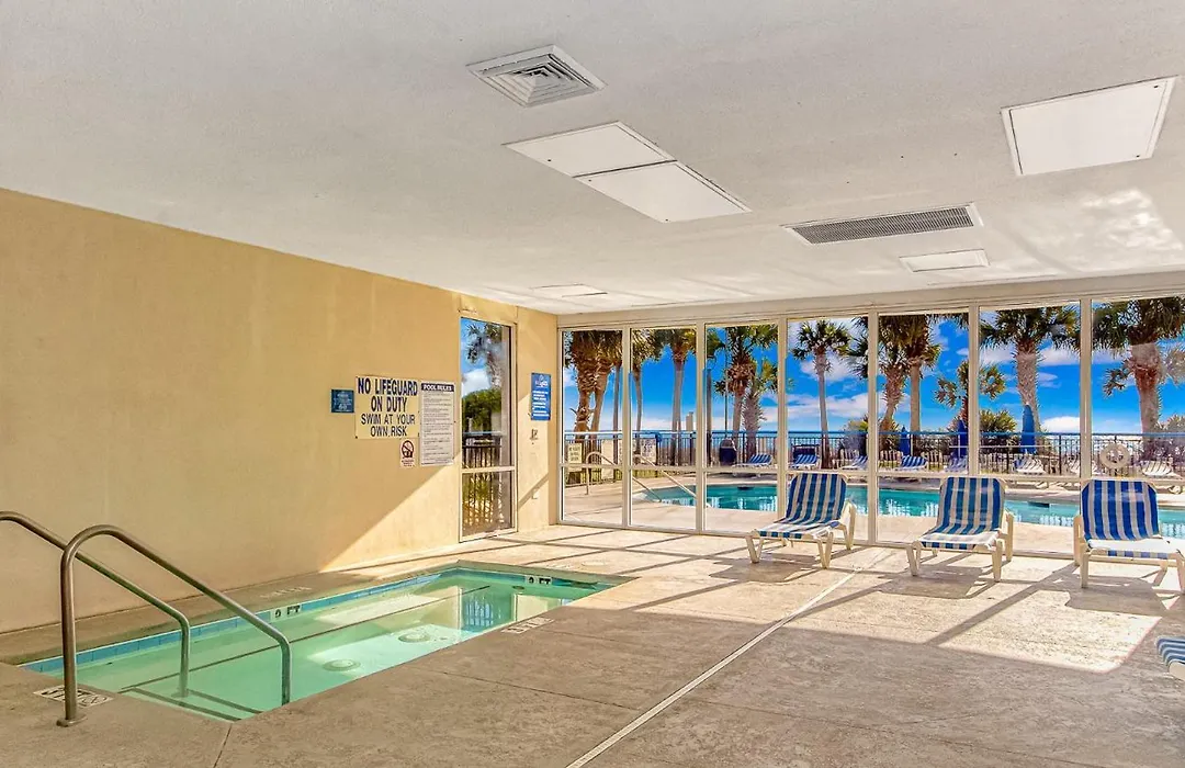 Direct Ocean Front 1 Bedroom 2 Bathrooms Boardwalk Resort Unit 539 Sleeps 8-1