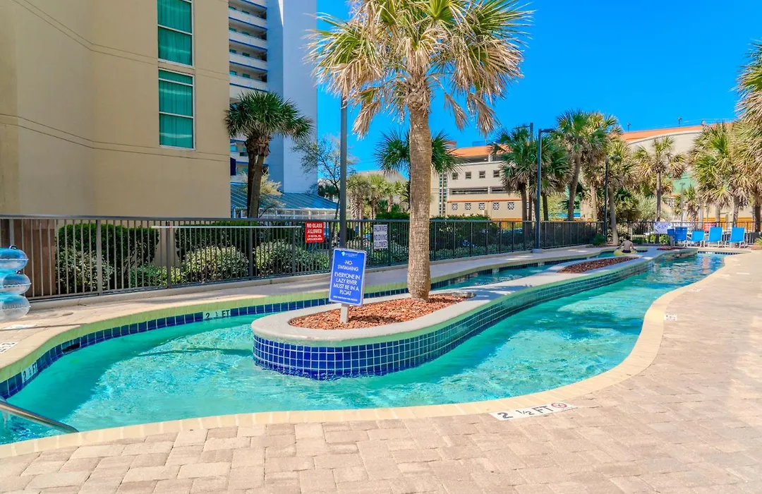 Beach Colony Resort Unit 1405 - Beautiful Oceanfront Condo - 1 Bedroom, 1 Bath - Perfect For 6!-1