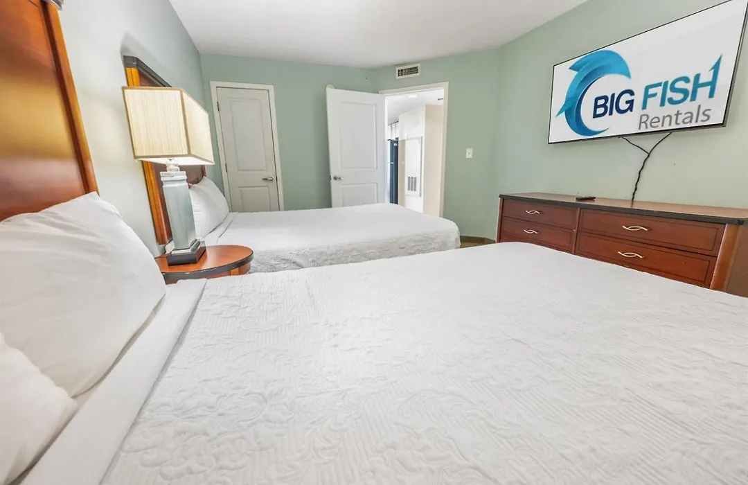 Direct Beach Front Views 1Br 1Ba With Garden Tub 15Th Floor-1