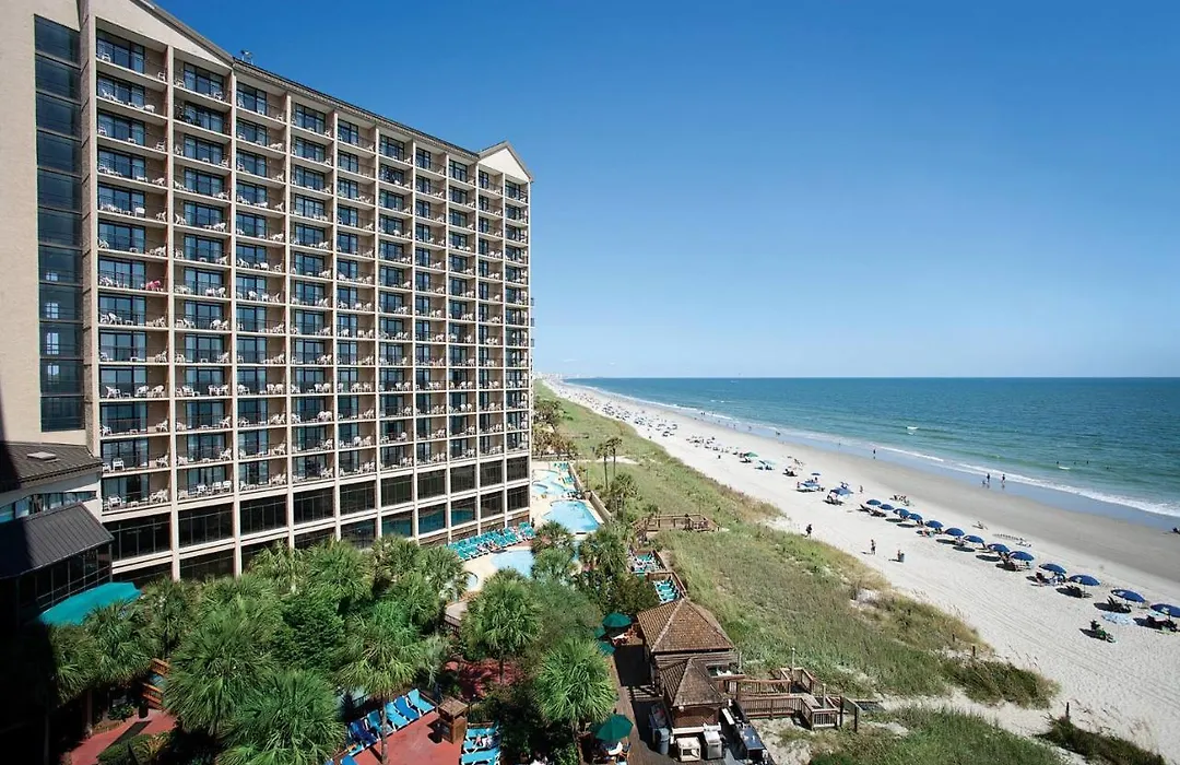 Magnificent Views From This 8Th Floor 2Br 2Ba In North Myrtle Beach-1